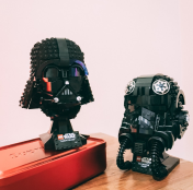 brinquedo lego personagem darth vader